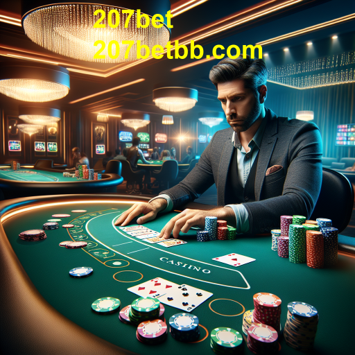 Descubra a Diversão dos Jogos de Mesa no 207bet