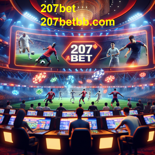 A Revolução dos Jogos de Esportes no 207bet