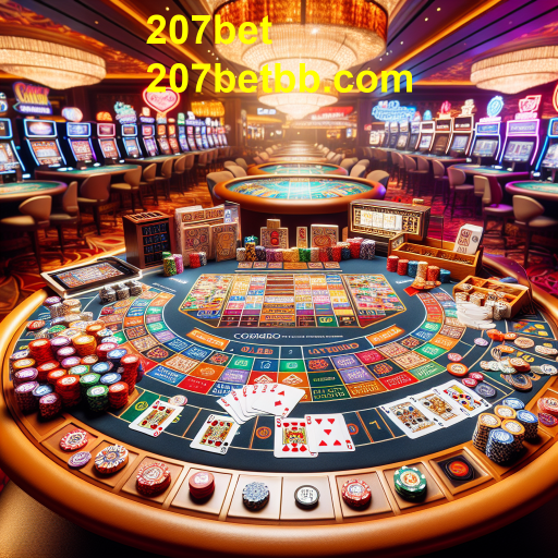 Descubra a Diversão dos Jogos de Mesa no 207bet