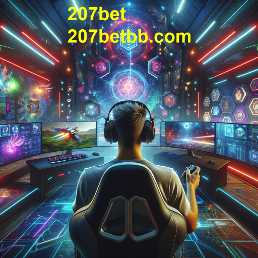 A Ascensão dos Jogos Virtuais no 207bet